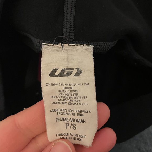 Louis Garneau Bike Shorts for Women Size Small - Picture 3 of 3